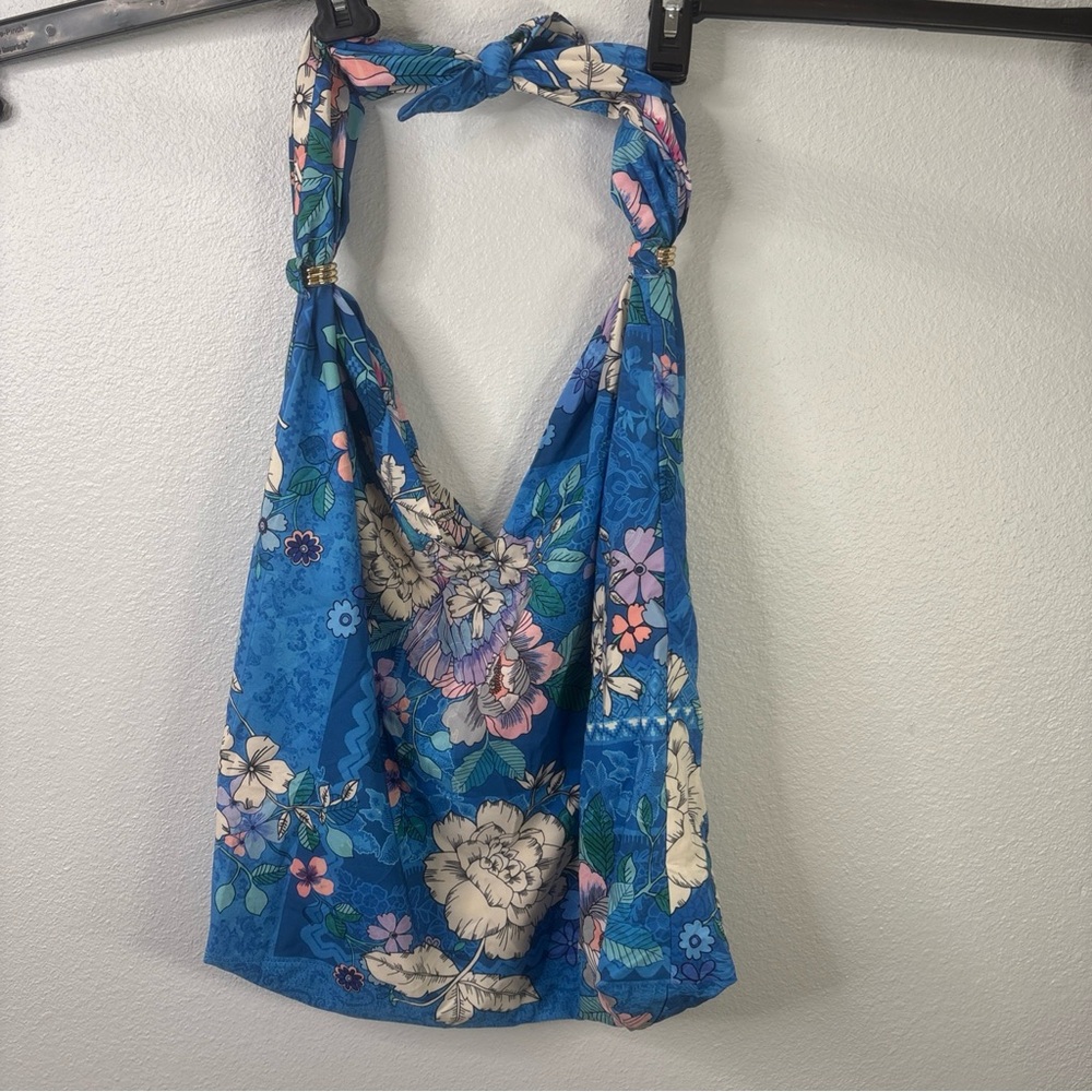 Authentic Johnny Was Ring Beach Bag Tote New Never Used